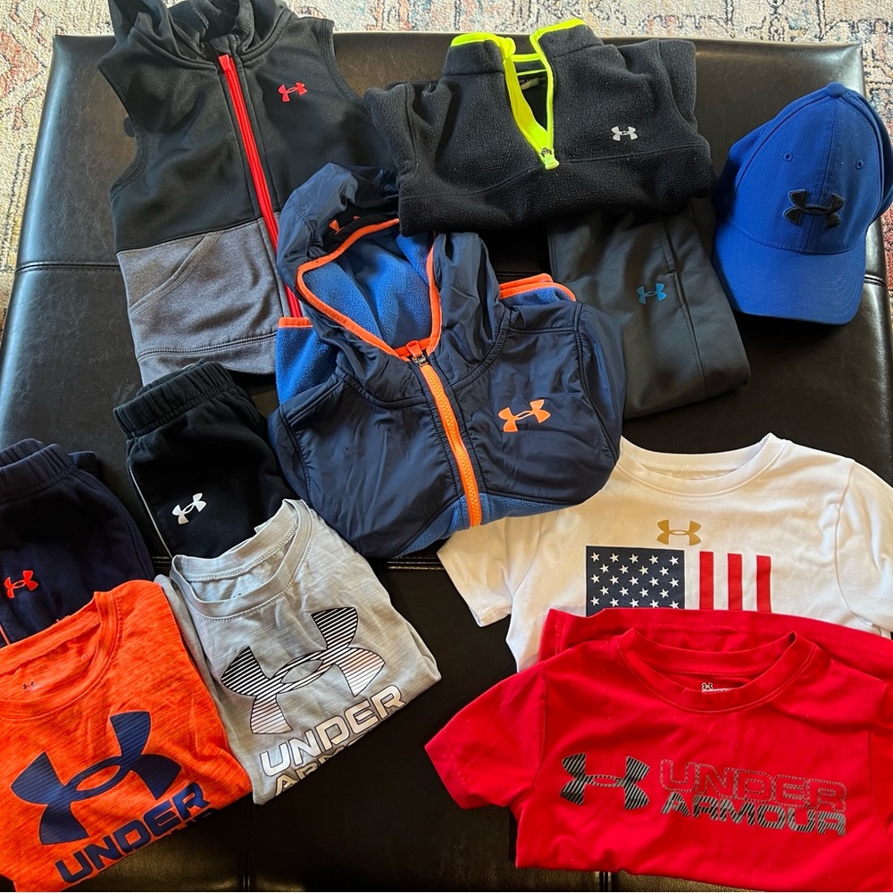 Under Armour Toddler Lot